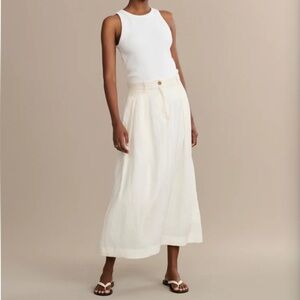 Jenni Kayne Annabel Linen Skirt